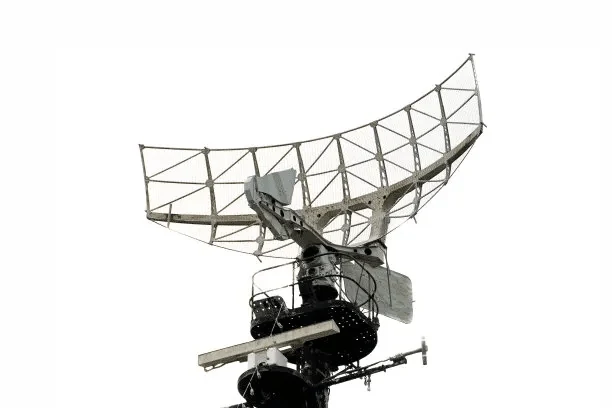 Radar antenna assembly render