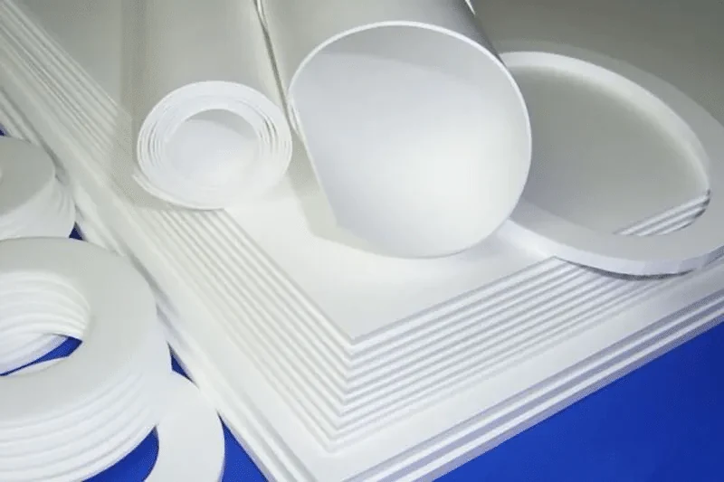 PTFE sheets, rolls and machined plates