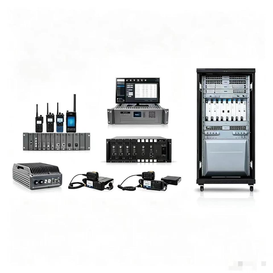 Dispatch repeater and base station system