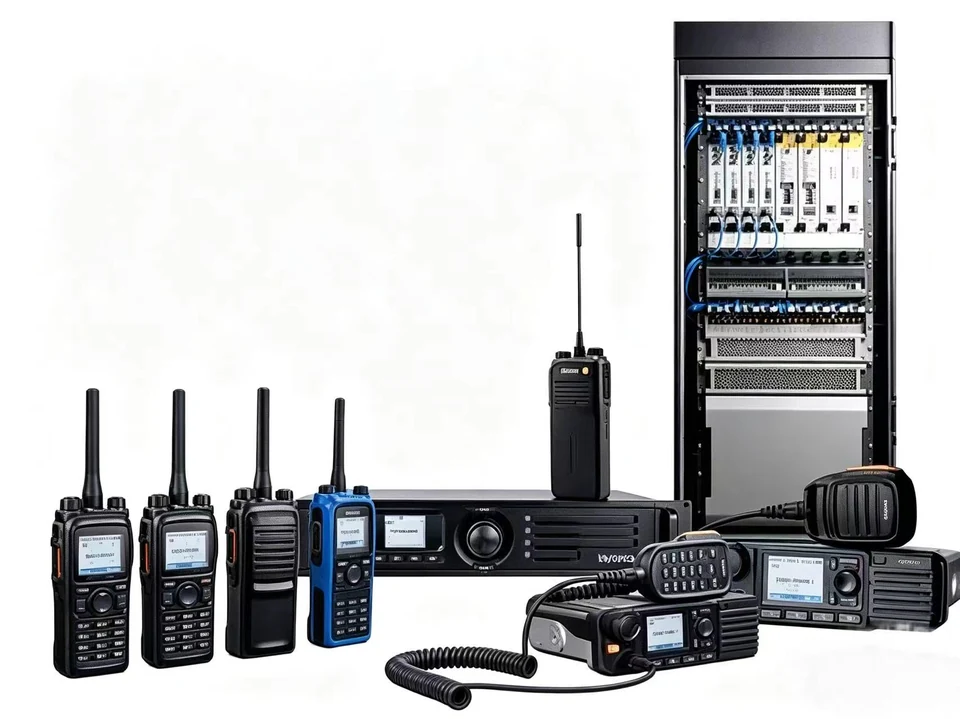 Professional two-way radio system